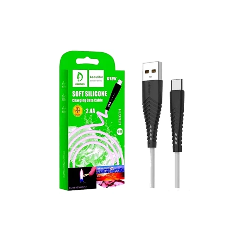 Кабель D19V micro/ type-C / lightning